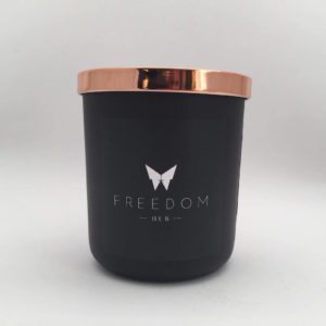 Help end slavery by buying our hand poured soy candles!
