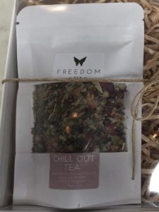 Chill out tea pack
