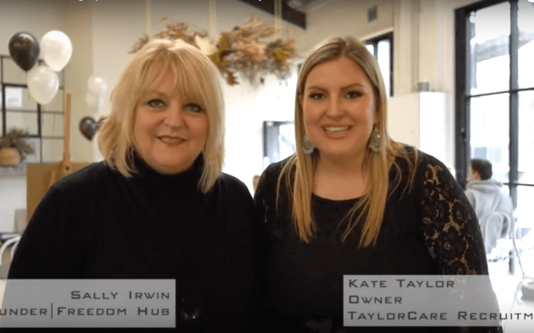 Sally Irwin and Kate Taylor