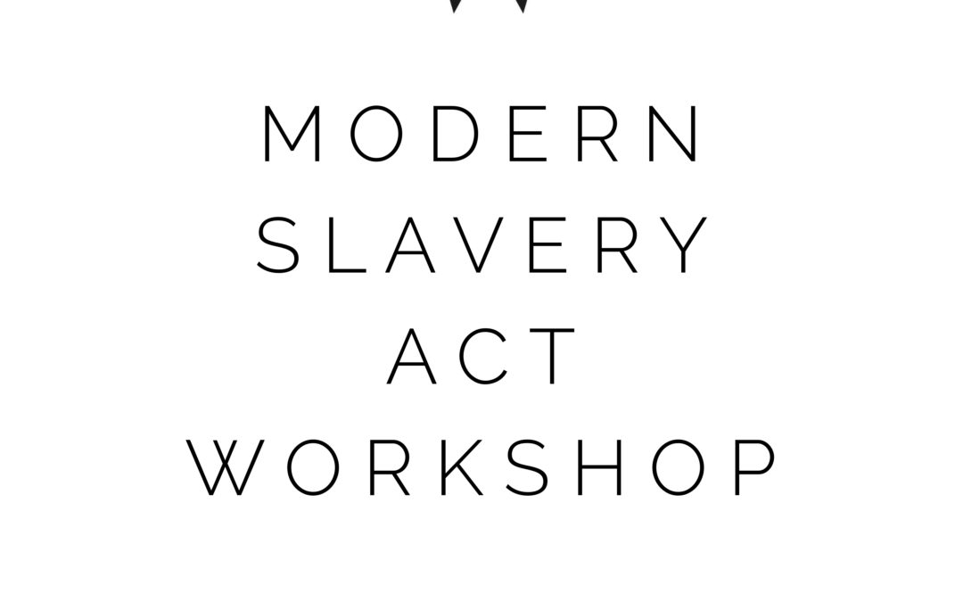 Modern Slavery Act