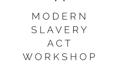 Modern Slavery Act 2018