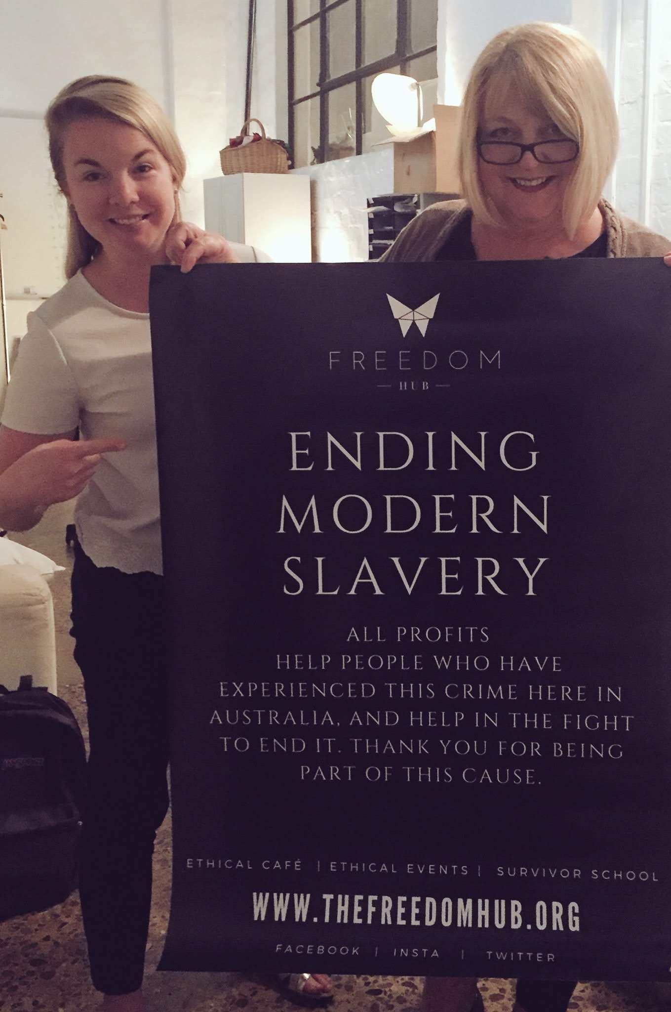 Ending Slavery Poster