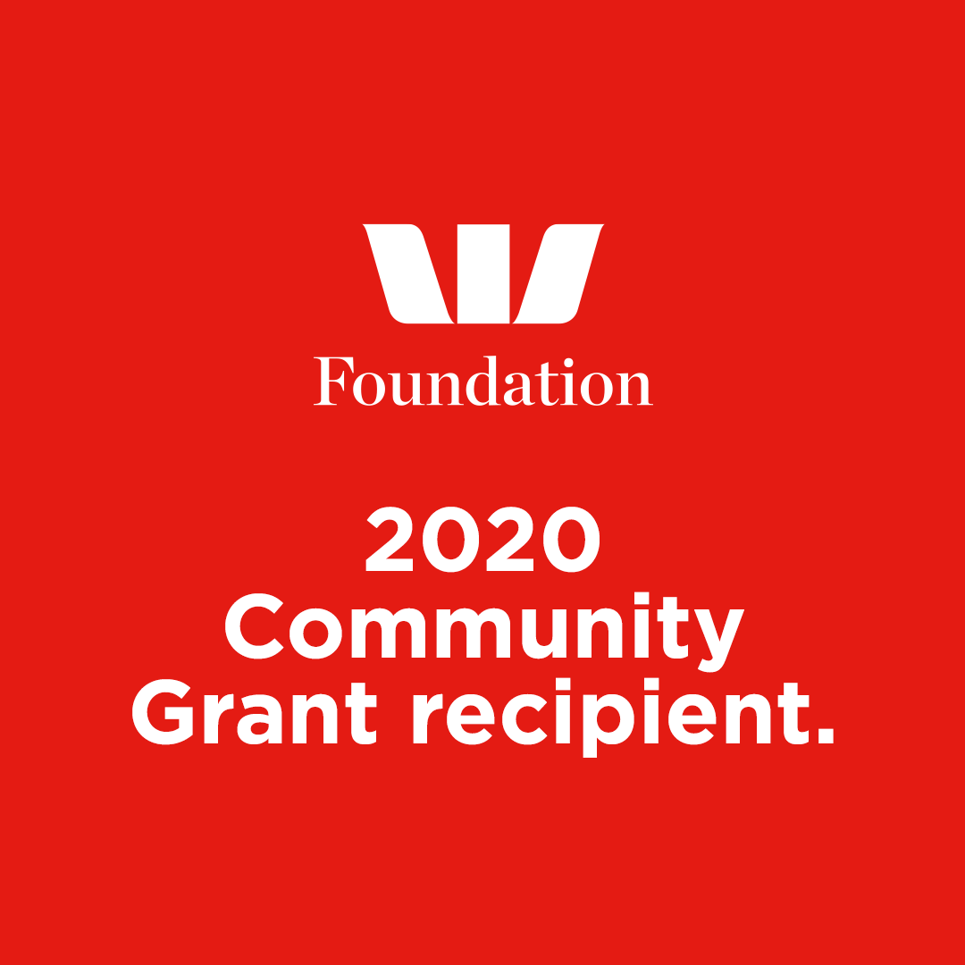 Westpac grant recipient logo