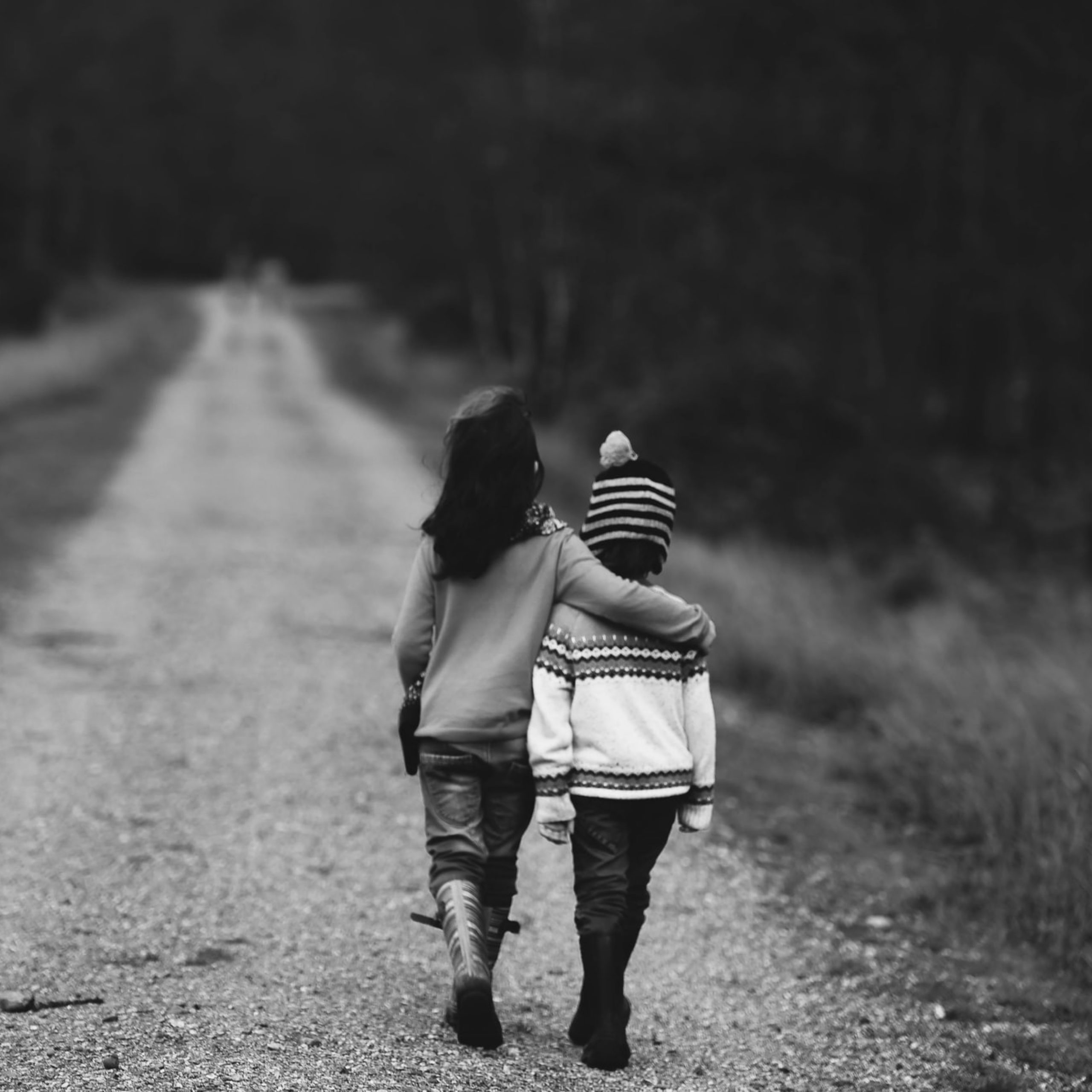 Children Walking Pic
