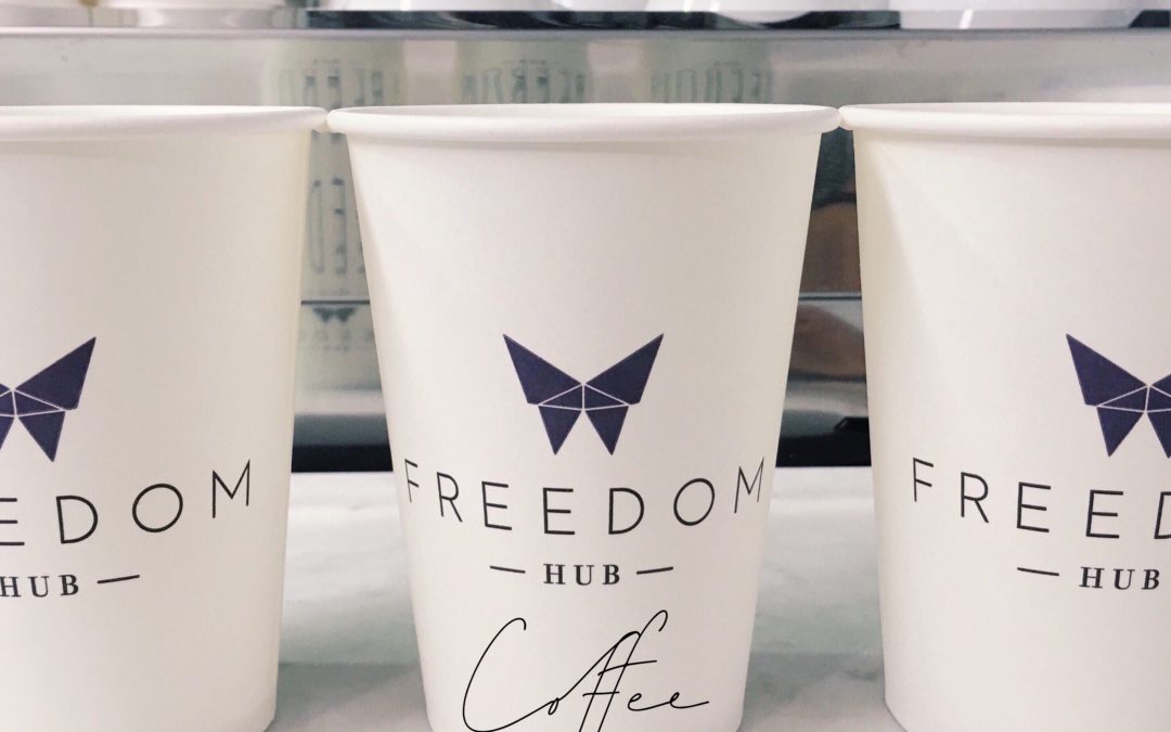 Freedom Hub Coffee Cups pic