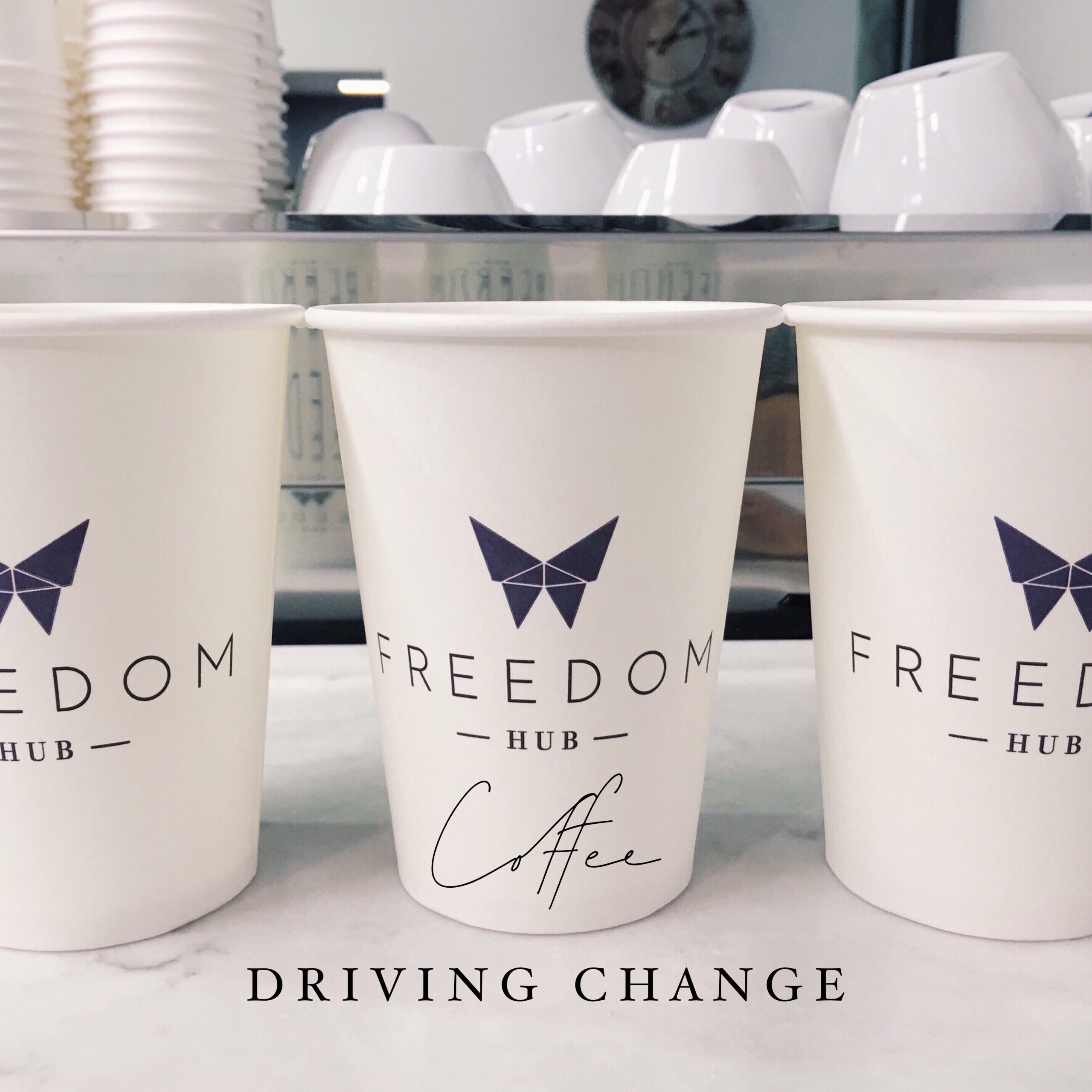 Freedom Hub Coffee Cups pic