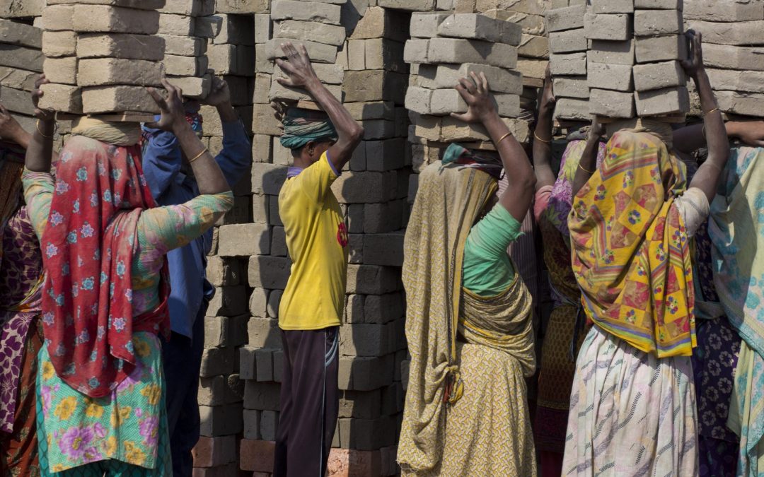 Brick Workers in Dhaka 2017