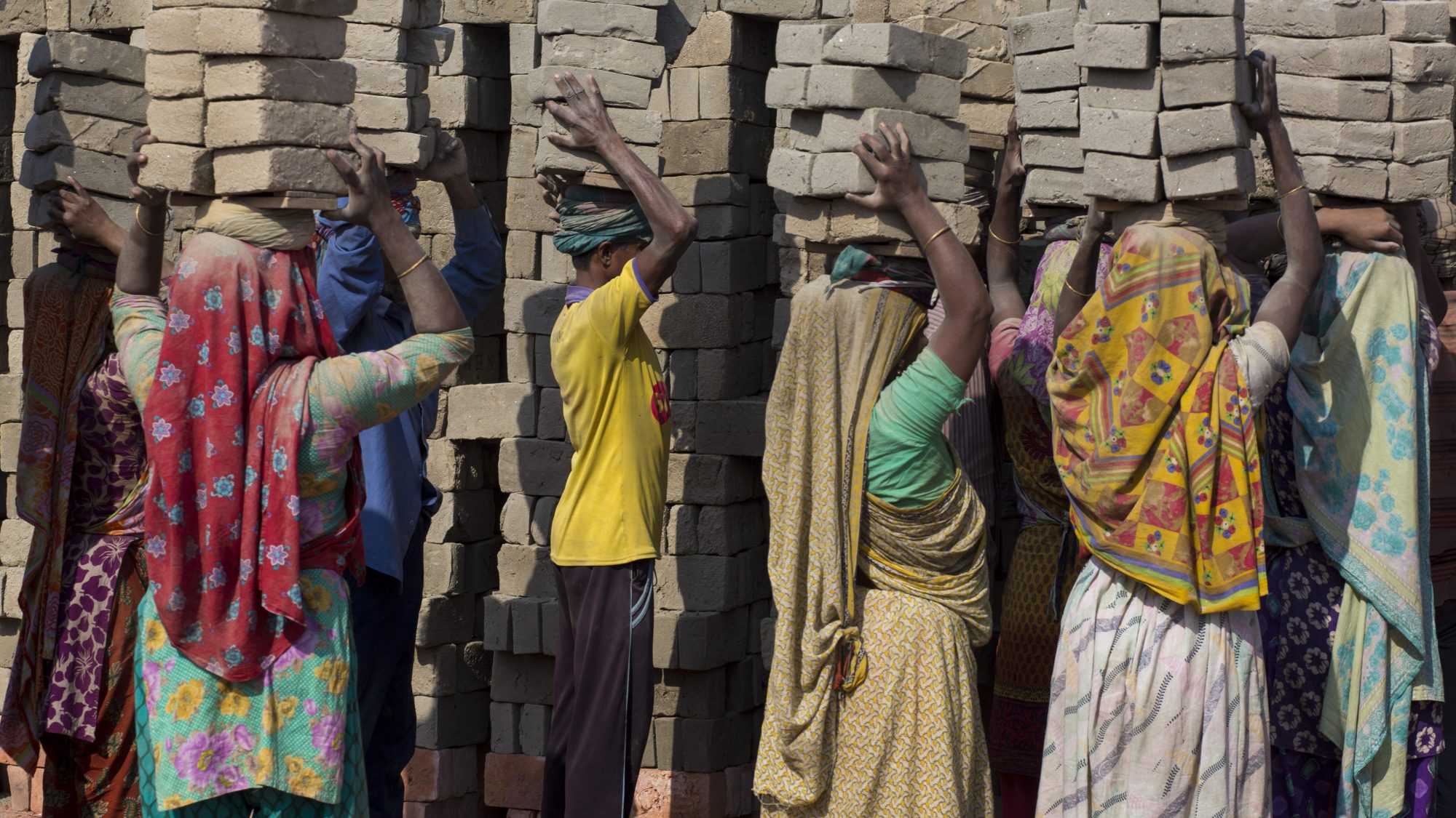Brick Workers in Dhaka 2017