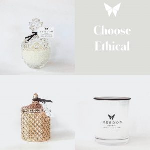 ethical soy candles
