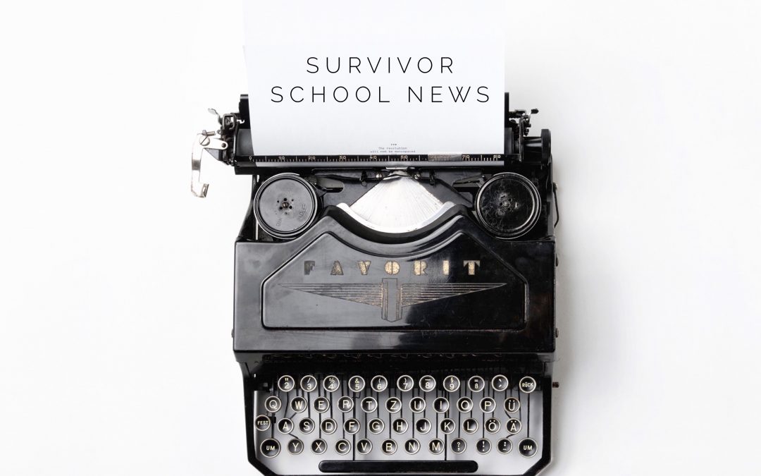 Survivor News – Recovering from Trauma. Sept 2020