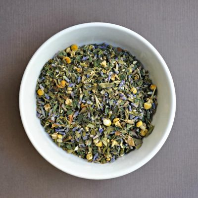 Chamomile and Lavender Tea
