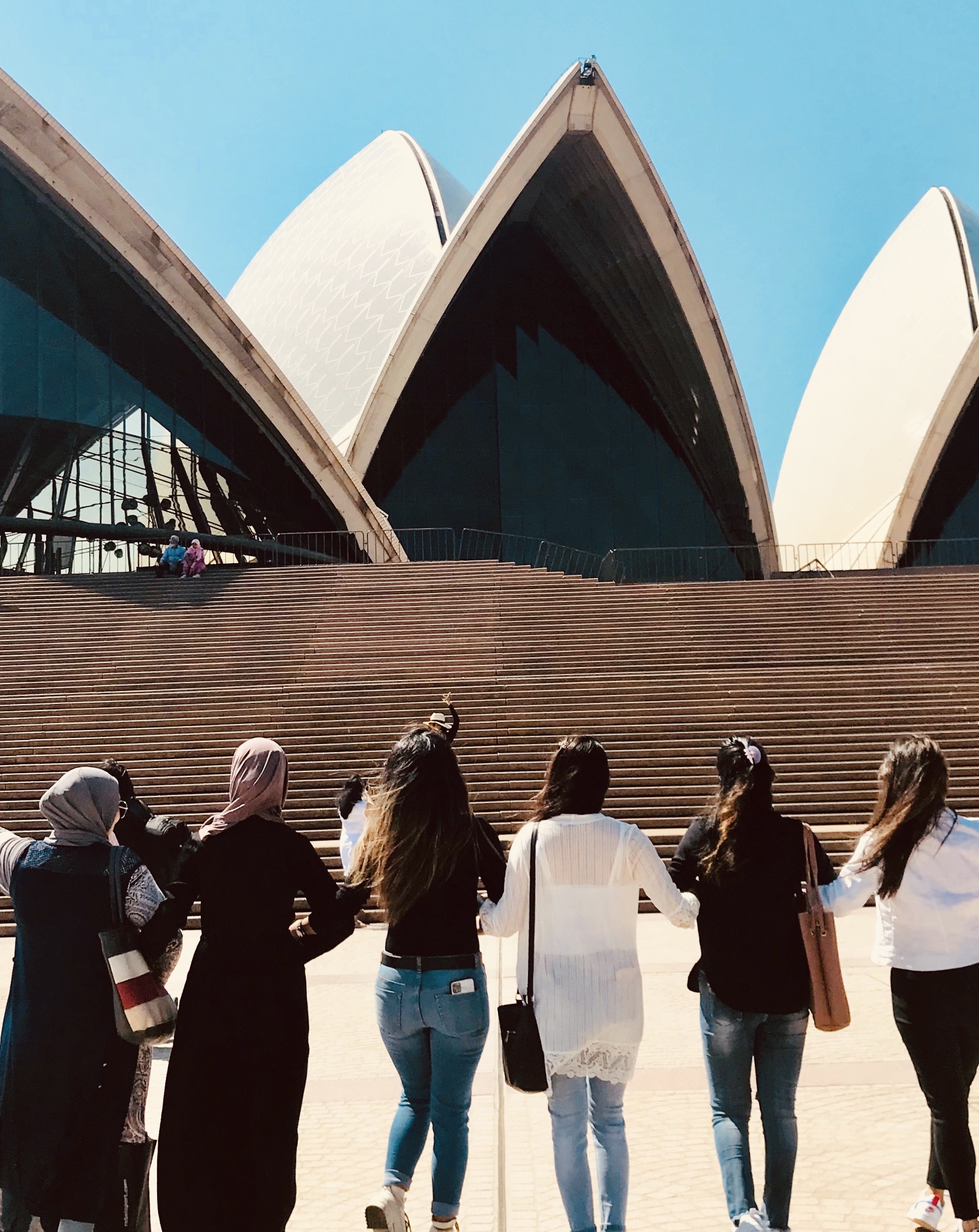 Survivors at Opera House