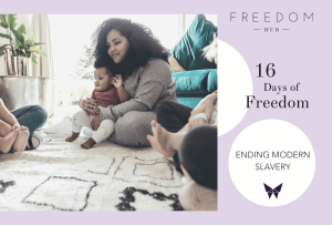 16 Days of Freedom - Day 10 - Survivor Story: Mother's group