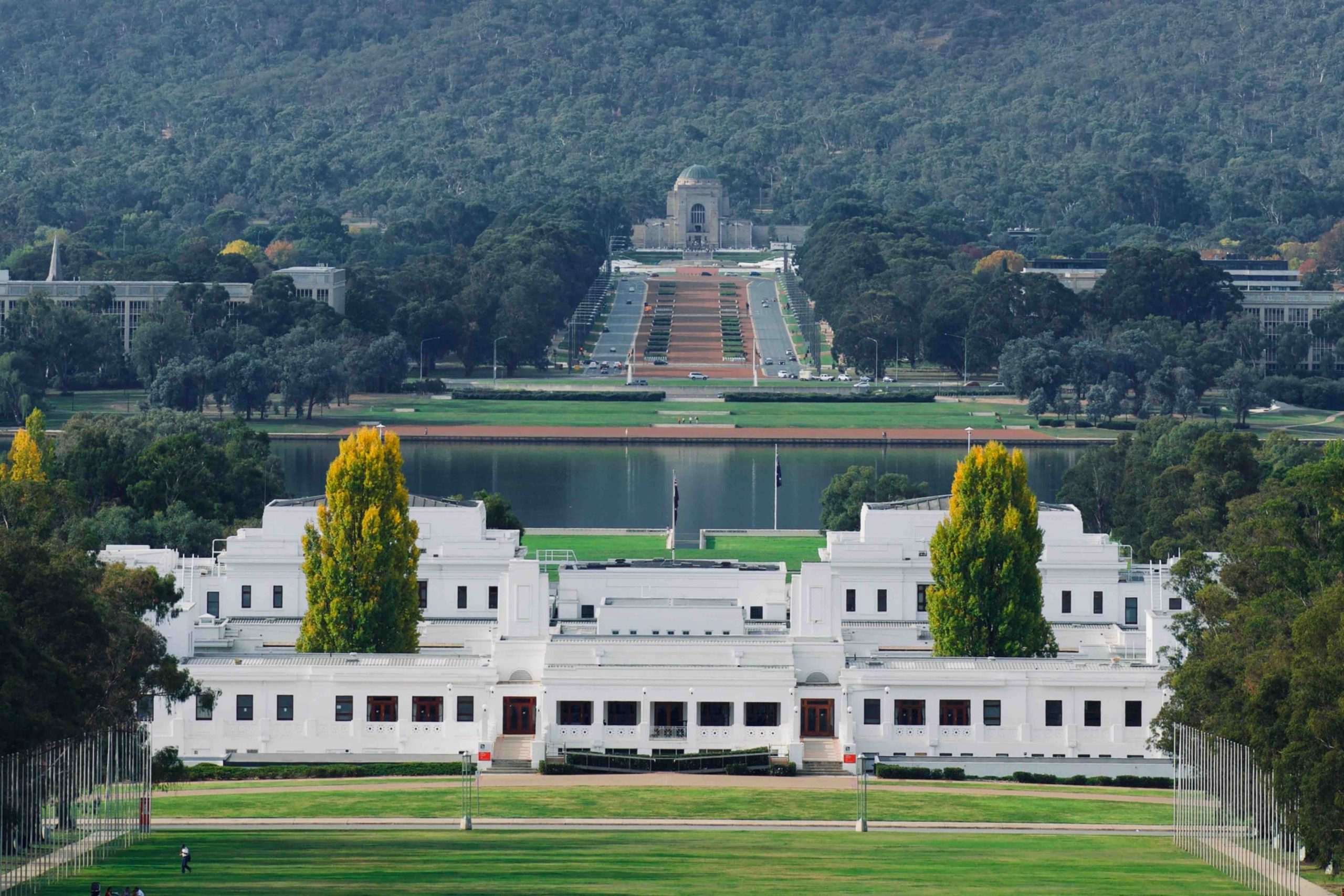 Parliament House ACT pic