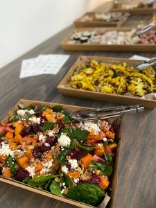 cafe catering salads