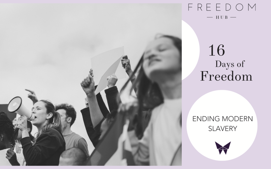 Kickstarting 16 Days of Freedom from Violence