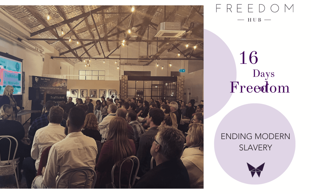 The Mission to End Slavery Drives the Freedom Hub