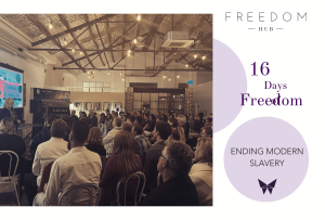 Day 14 - The Freedom Hub Mission - 16 Days of Freedom