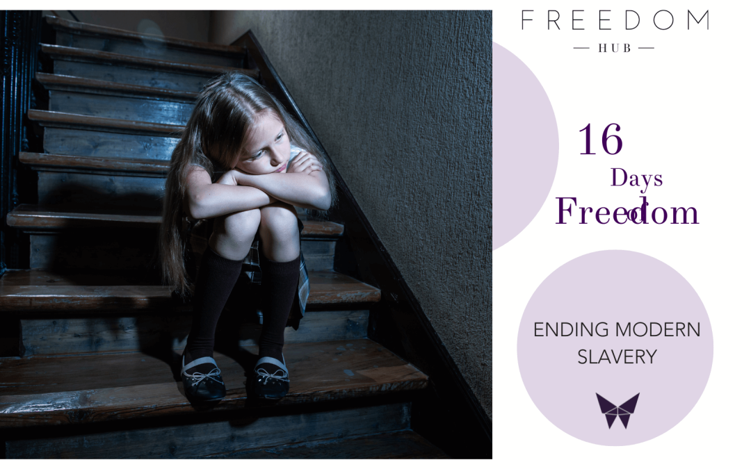 16 Days of Freedom - Day 2 - Violence Against Girls