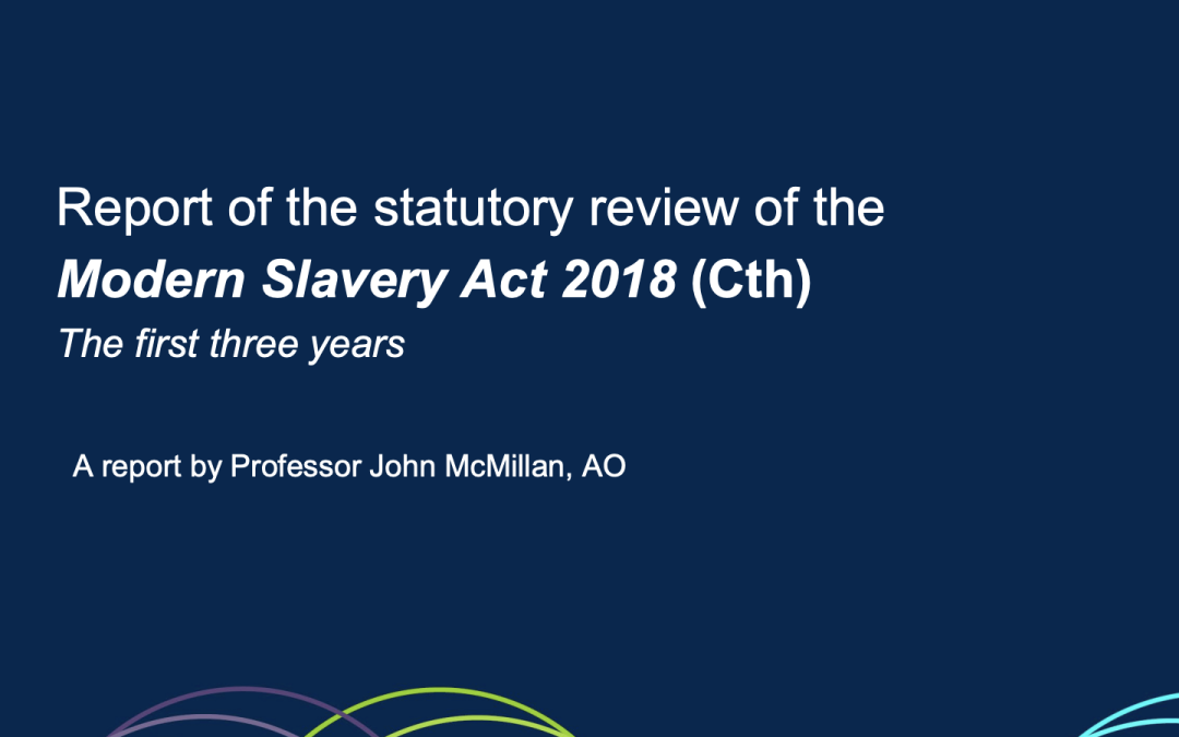 Modern Slavery Act Review