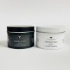 White Soy Candles in small white or black tins. Each of our candles is inspired by our survivor's powerful journeys of restoration. Hand-poured. Ethical. Australian.