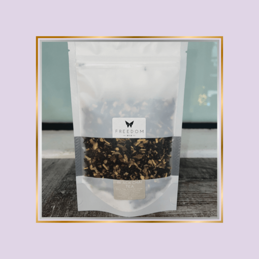 Organic, ethically sourced black chai tea