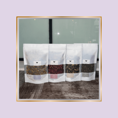 High-quality, organic, ethically sourced Australian Herbal Teas in a gift pack