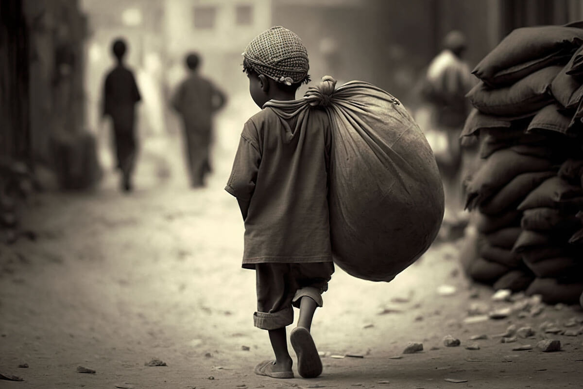 Day 9 - 16 Days of Freedom - Child Labour