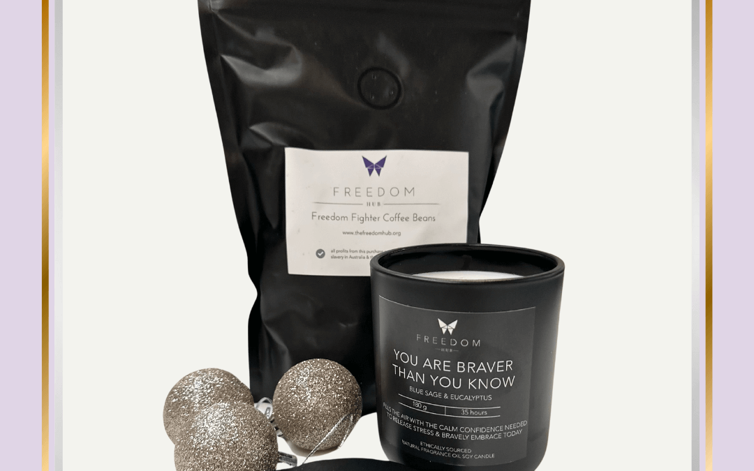 Rise n Shine – Coffee and Candle Gift