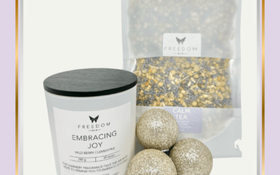 Good Night Hug – Soy Candle and Tea