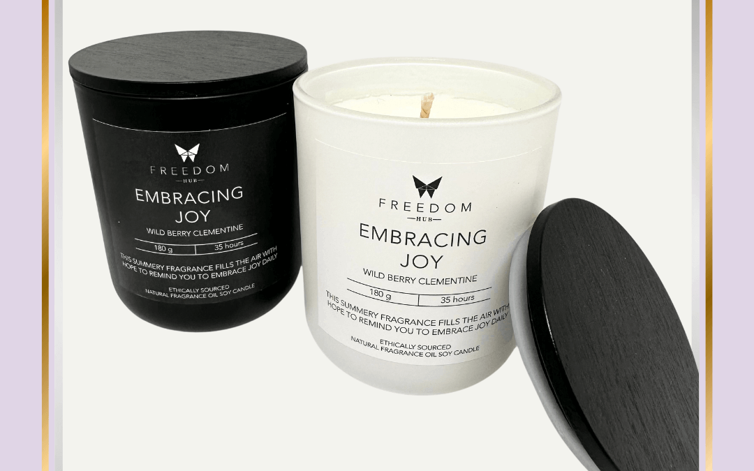 Soy Candle Sustainable Gift