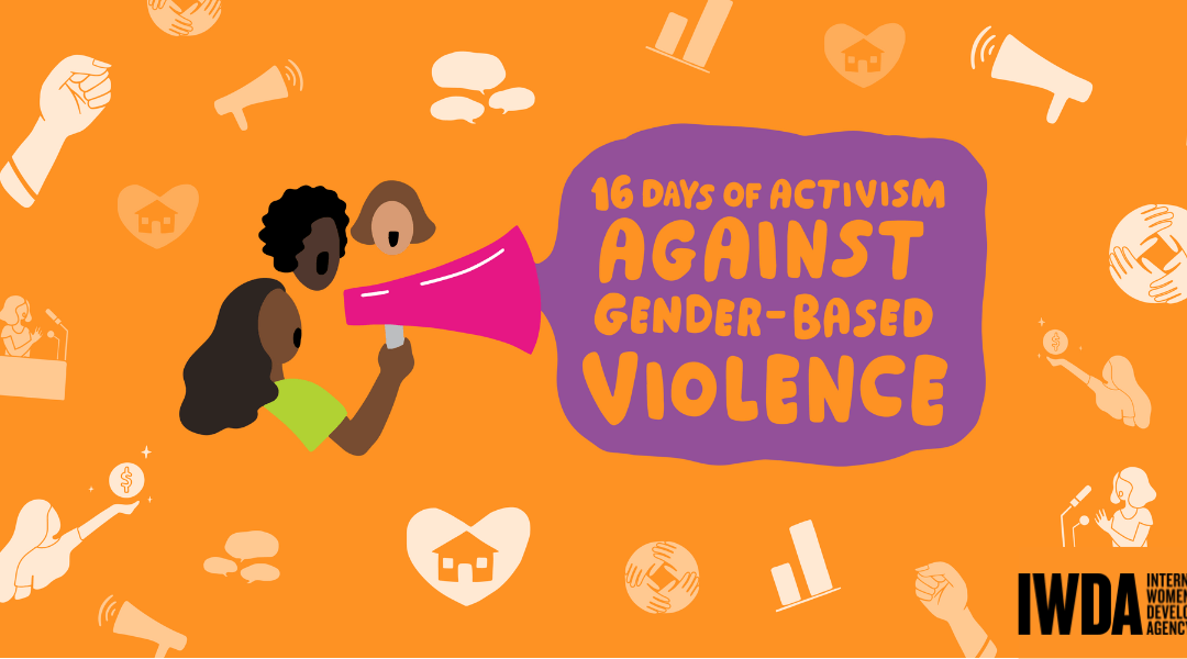 16 Days of Activism against gender-based-violence