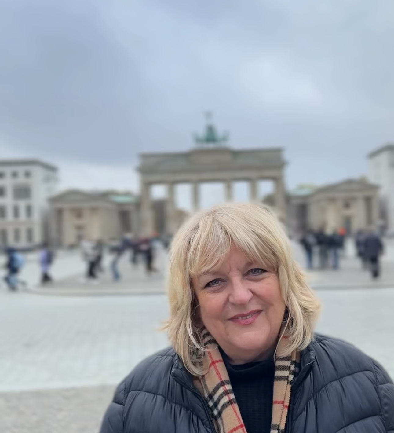 Pic of Sally in Berlin