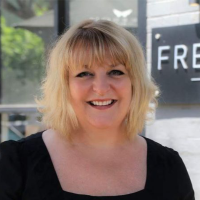 The Freedom Hub Founder & CEO, Sally Irwin